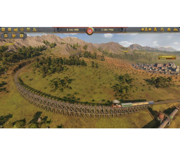RAILWAY EMPIRE PC - 406314 - zdjęcie 3